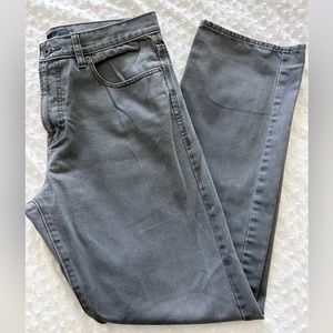 Men’s grey Calvin Klein jeans